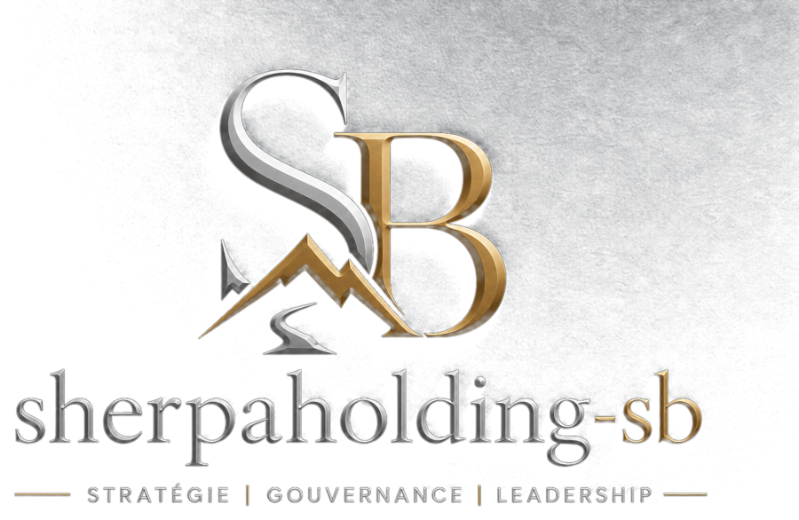 sherpaholding-sb — Stratégie · Gouvernance · Leadership
